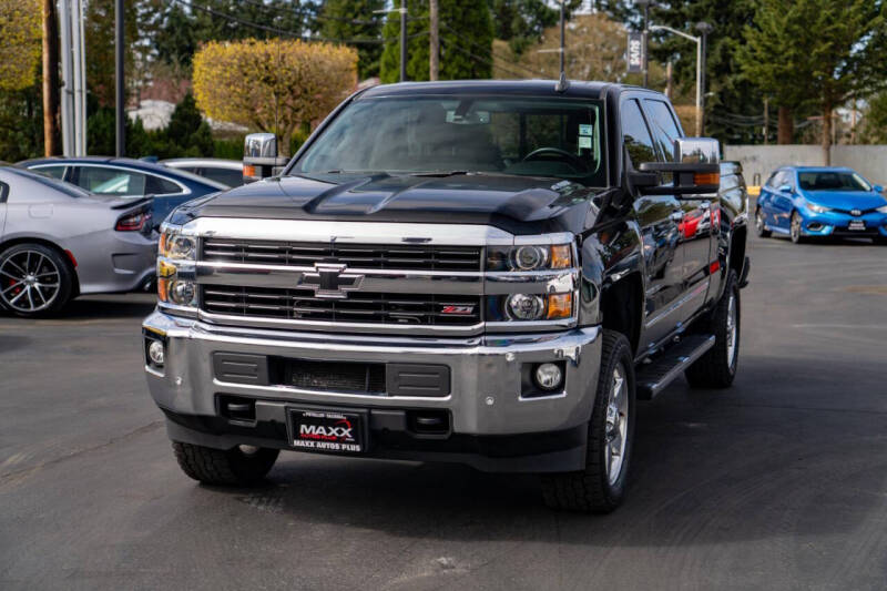 2015 Chevrolet Silverado 2500HD