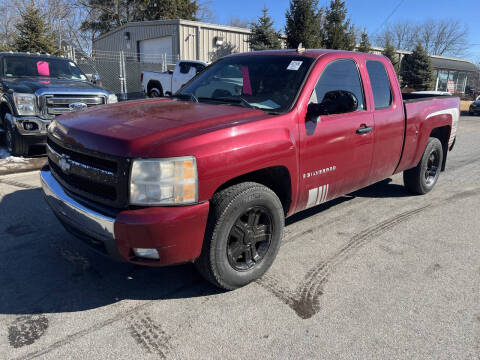 2007 Chevrolet Silverado 1500 for sale at Steve's Auto Sales in Madison WI
