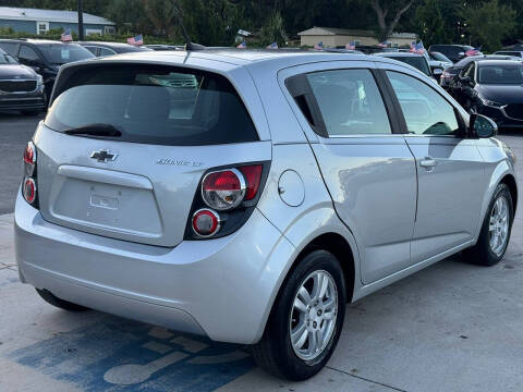2013 Chevrolet Sonic LT Auto