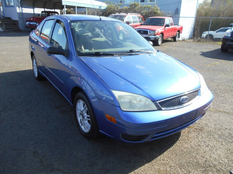 2005 Ford Focus ZX4 SE