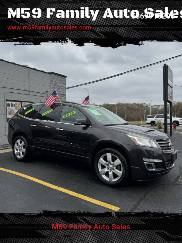 2017 Chevrolet Traverse 1LT - Photo 33
