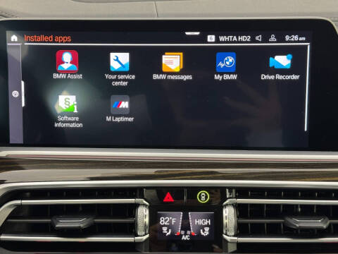 2021 BMW X7 xDrive40i