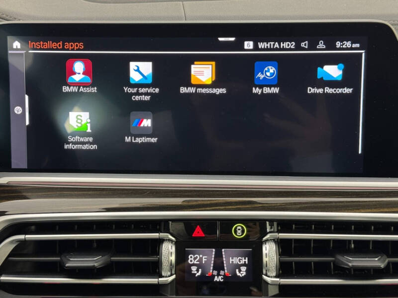 2021 BMW X7 xDrive40i