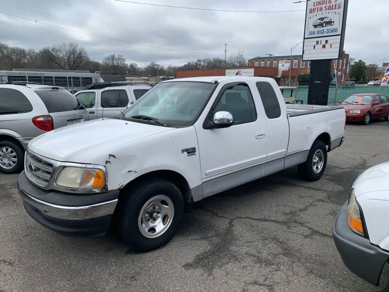 2000 Ford F-150 for sale at LINDER'S AUTO SALES in Gastonia NC