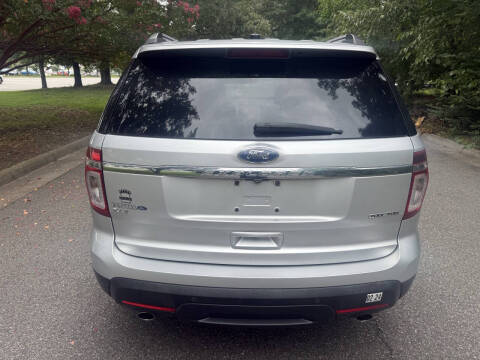 2015 Ford Explorer XLT