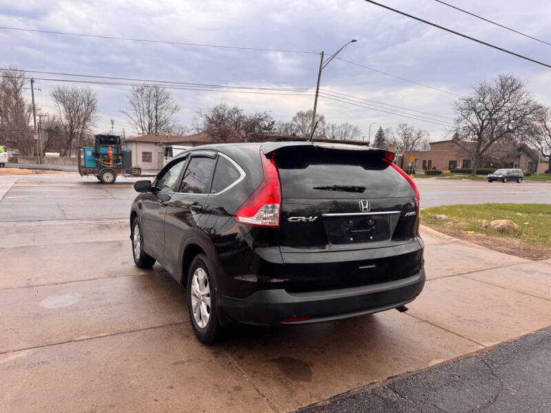 2012 Honda CR-V EX