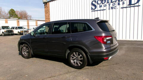 2022 Honda Pilot EX-L