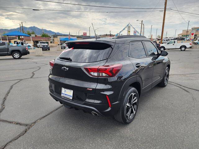 2022 Chevrolet TrailBlazer RS