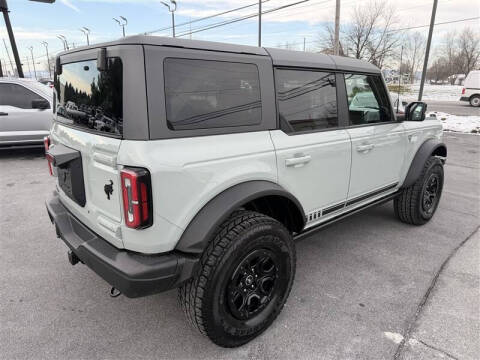 2021 Ford Bronco First Edition Advanced