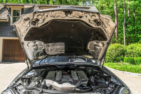 2005 Mercedes-Benz E-Class E 55 AMG