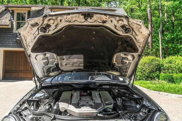 2005 Mercedes-Benz E-Class E 55 AMG