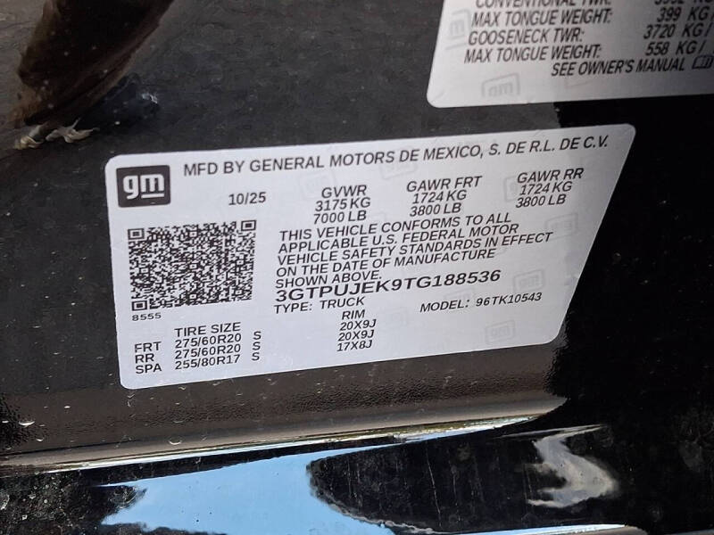 2026 GMC Sierra 1500 Elevation Standard