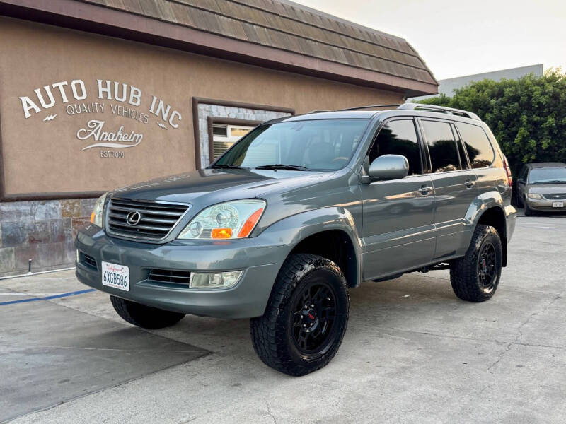 2004 Lexus GX 470