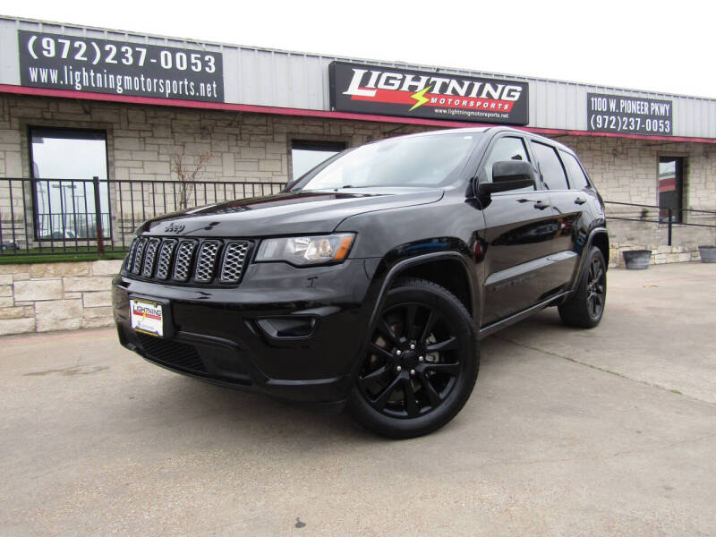 2017 Jeep Grand Cherokee for sale at Lightning Motorsports in Grand Prairie TX