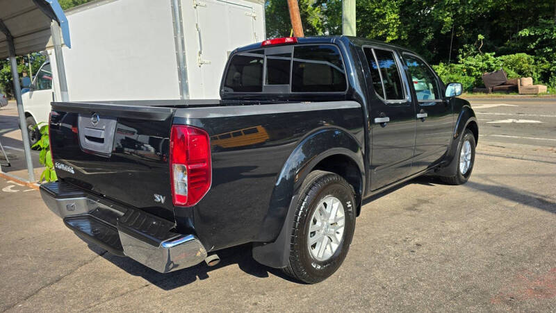 2020 Nissan Frontier SV