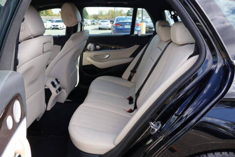 2019 Mercedes-Benz E-Class E 450 4MATIC