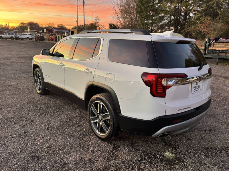 2021 GMC Acadia SLT