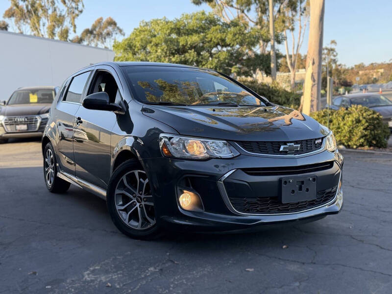 2019 Chevrolet Sonic LT Auto