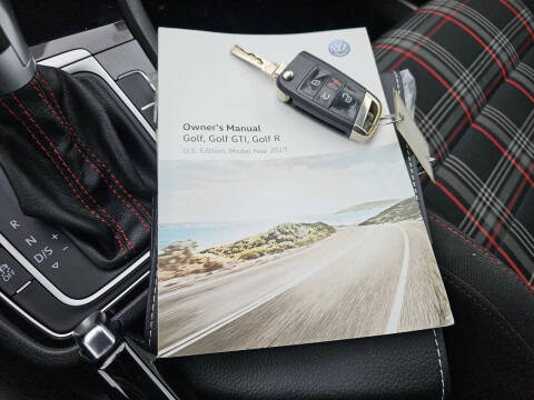 2019 Volkswagen Golf GTI