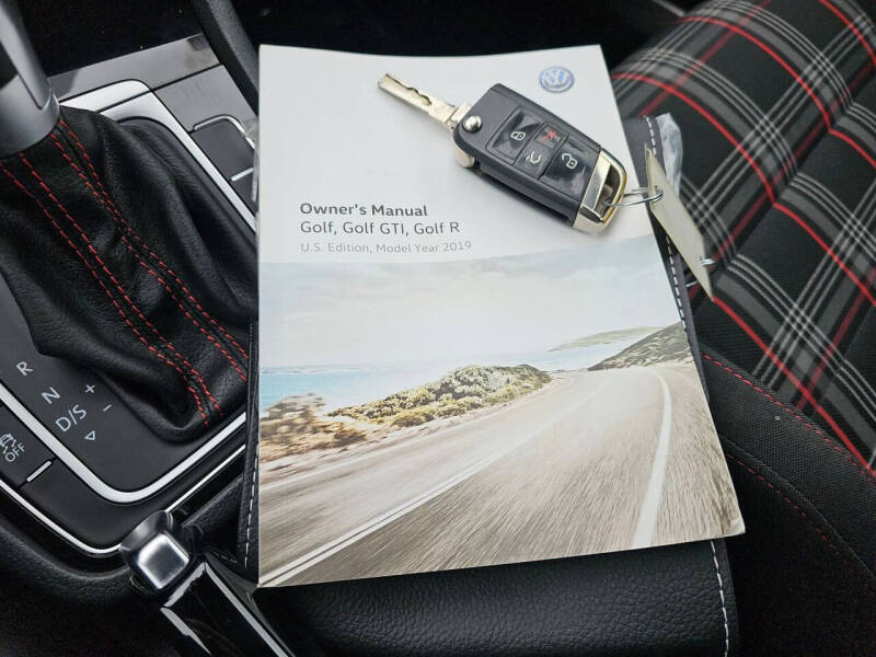 2019 Volkswagen Golf GTI