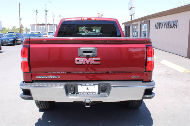2015 GMC Sierra 1500 SLE
