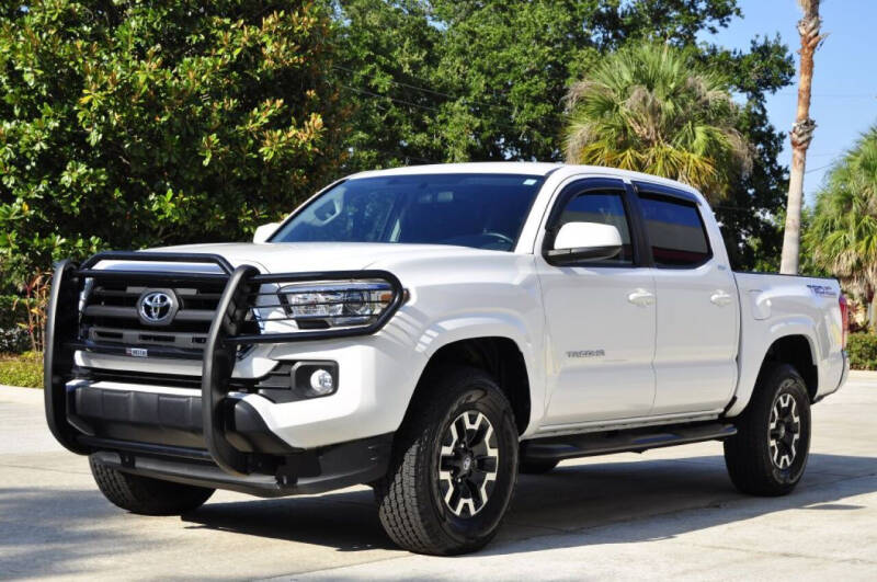 2016 Toyota Tacoma for sale at Vision Motors, Inc. in Winter Garden FL