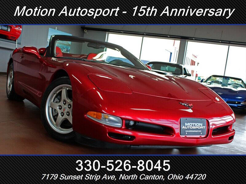 2004 Chevrolet Corvette