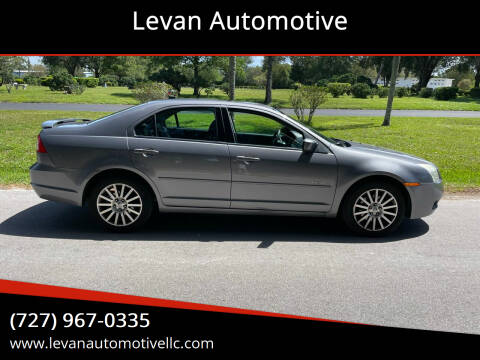 2007 Mercury Milan for sale at Levan Automotive in Largo FL