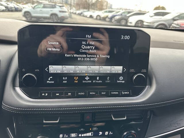 2023 Nissan Rogue Platinum