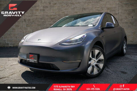2020 Tesla Model Y for sale at Gravity Autos Roswell in Roswell GA