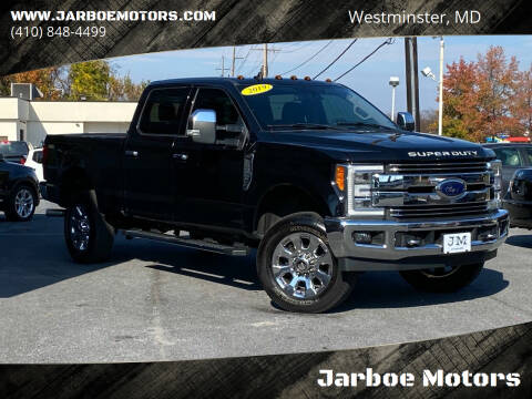 2019 Ford F-350 Super Duty for sale at Jarboe Motors in Westminster MD