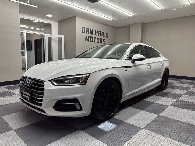 2019 Audi A5 Sportback for sale at Dan Haris Motors in Waterloo, IA