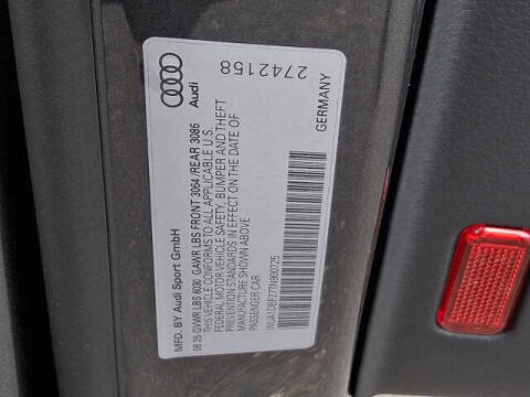 2026 Audi RS 6 Avant performance 4.0T quattro Avant