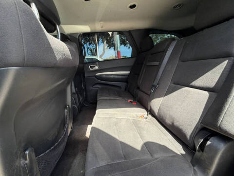 2018 Dodge Durango