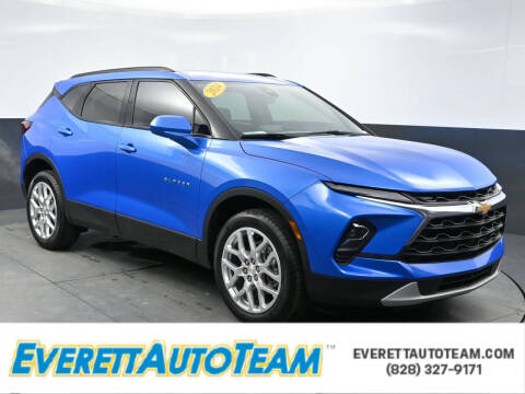 2024 Chevrolet Blazer for sale at Everett Chevrolet Buick GMC in Hickory NC