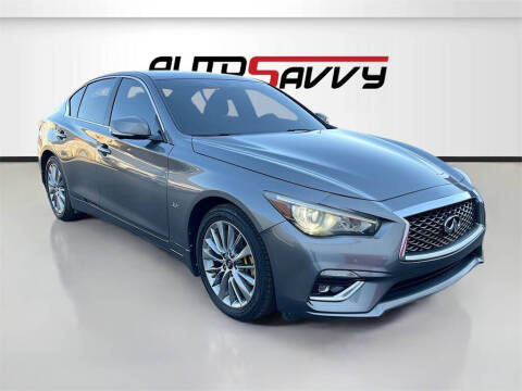 2022 Infiniti Q50 Luxe