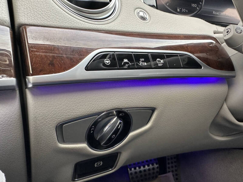 2016 Mercedes-Benz S-Class S 550 4MATIC