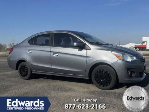 2019 Mitsubishi Mirage G4 for sale at EDWARDS Chevrolet Buick GMC Cadillac in Council Bluffs IA