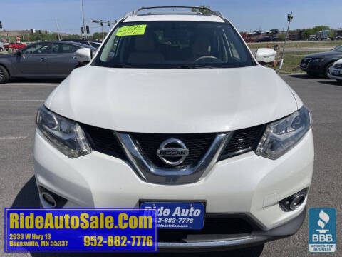 2015 Nissan Rogue SL