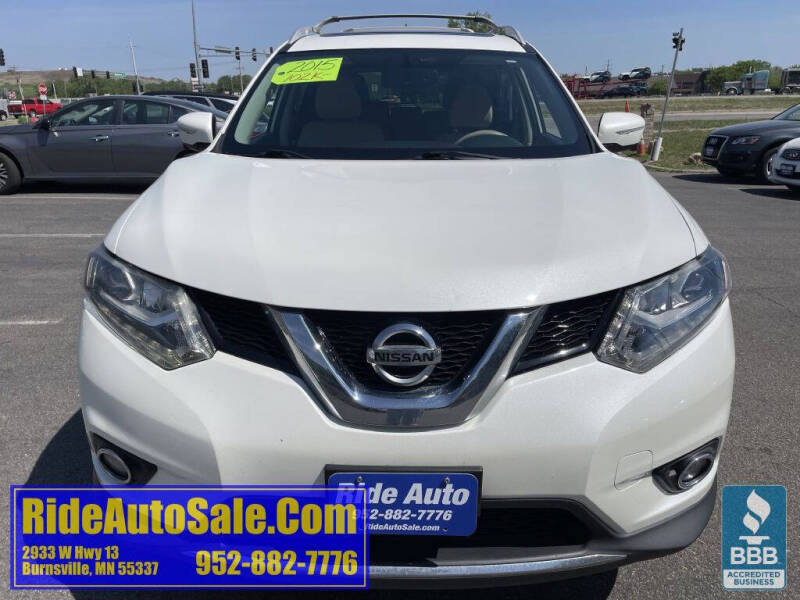 2015 Nissan Rogue SL
