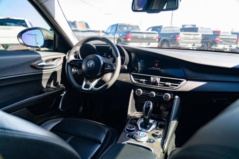 2020 Alfa Romeo Giulia Ti