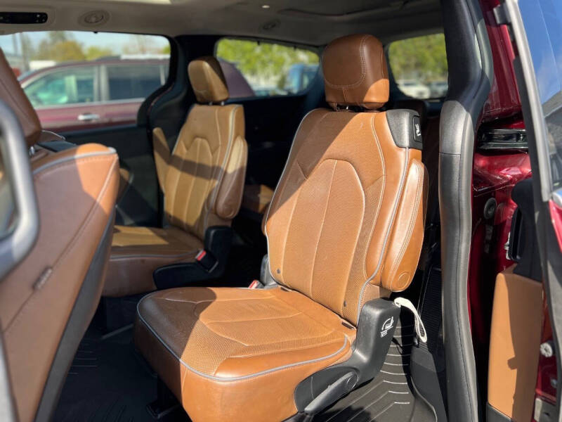2018 Chrysler Pacifica Limited