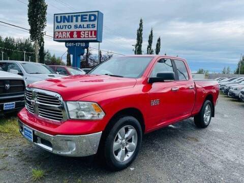 2016 RAM 1500 for sale at United Auto Sales in Anchorage AK