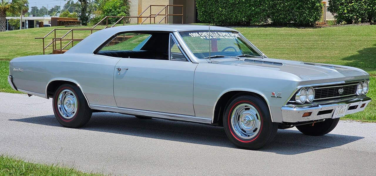 1966 Chevrolet Chevelle for sale at FLORIDA CORVETTE EXCHANGE LLC in Hudson, FL