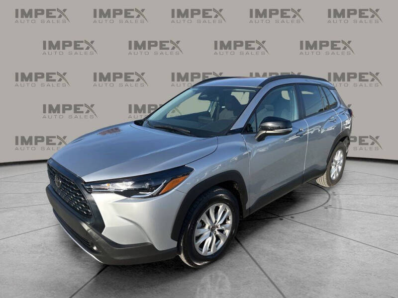 2025 Toyota Corolla Cross LE