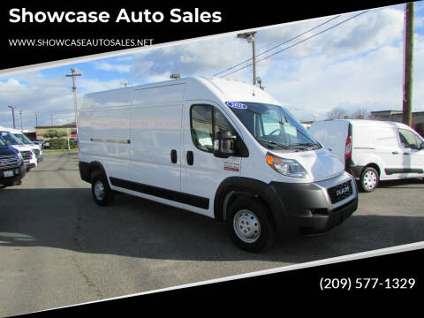 2021 RAM ProMaster for sale at Showcase Auto Sales in Modesto CA