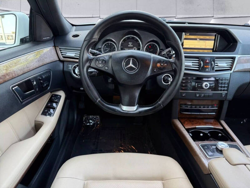 2010 Mercedes-Benz E-Class
