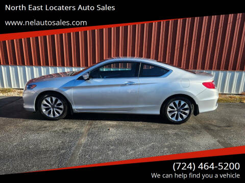 2013 Honda Accord for sale at North East Locaters Auto Sales in Indiana PA