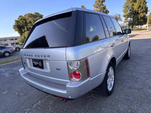 2006 Land Rover Range Rover HSE