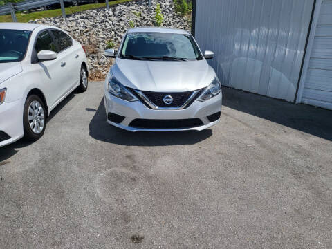 2017 Nissan Sentra for sale at DISCOUNT AUTO SALES in Johnson City TN